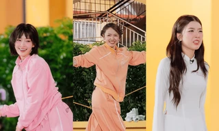 Em Xinh Say Hi: Phương Ly - Juky San hóa "kiện tướng" nhảy dây, Lamoon suy luận thần sầu