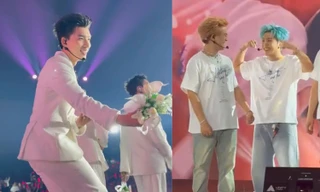 Concert ATSH tại Las Vegas: HIEUTHUHAI hóa "chú rể", dàn Anh Trai mở hội "chèo thuyền"