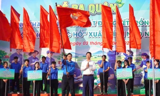 Tuổi trẻ Đồng Tháp hưởng ứng Lễ ra quân Tháng Thanh niên và Tết trồng cây 2026
