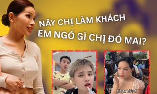 Giải mã trend "Nãy chị làm khách em ngó gì chị đó Mai", chính chủ cũng làm theo