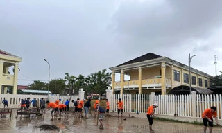 Tuổi trẻ Đà Nẵng cùng nhau lan tỏa tinh thần sẻ chia tới đồng bào vùng bão lũ