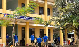 Sinh viên Đà Nẵng ra quân hỗ trợ các địa phương khắc phục hậu quả sau mưa lũ