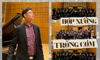 Làm quen với chàng trai mang âm nhạc dân tộc Việt Nam đến dàn hợp xướng quốc tế