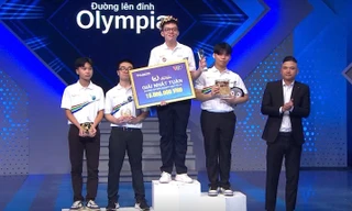 Olympia 26: Nam sinh Đồng Nai giành vòng nguyệt quế Tuần với số điểm ấn tượng
