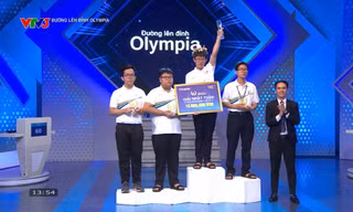 Nam sinh Quảng Trị bỏ xa đối thủ, giành tới 400 điểm tại Olympia 26 - Tuần 3