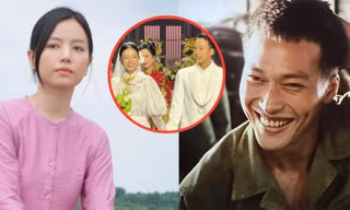 Cặp đôi phim Mưa Đỏ bất ngờ "về chung một nhà", kết đẹp khác xa trong phim?