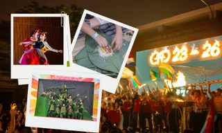 TP.HCM: Tưng bừng chuỗi hoạt động đặc sắc tại Hội trại Truyền thống của các trường 