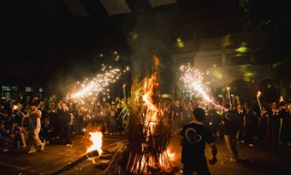 TP.HCM: Học sinh - giáo viên bàn luận về quy định không tổ chức hội trại qua đêm