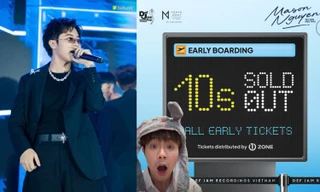Fan meeting đầu tay của Mason Nguyễn cháy vé trong 10s, các Cổ Đông “than trời”