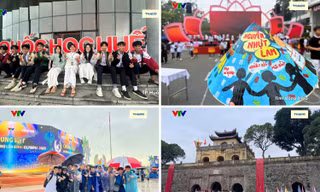 Chung kết Đường Lên Đỉnh Olympia 25: Tinh thần cổ động siêu “nhiệt” trước giờ G