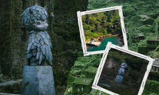 Ngôi làng bỏ hoang bỗng hóa "thiên đường sống ảo" nhờ công cải tạo của Popmart