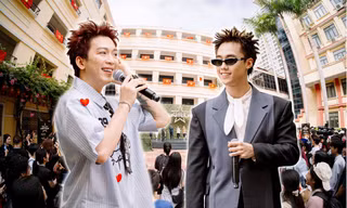 Sao Nhập Ngũ Unitour D-1: Tăng Phúc - Hải Đăng Doo khuấy động USSH