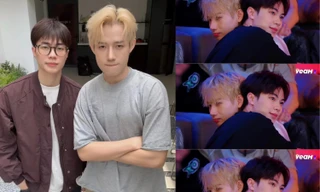 Tân Binh Toàn Năng: Khán giả "đẩy thuyền" cặp đôi visual Đông Quan - Lâm Anh