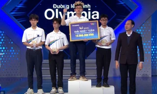 Nam sinh Quảng Trị giành vòng nguyệt quế Tuần với màn lội ngược dòng ấn tượng