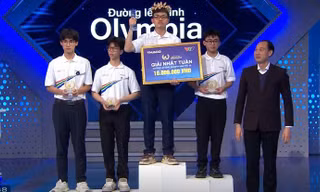 Nam sinh Quảng Trị giành vòng nguyệt quế Tuần với màn lội ngược dòng ấn tượng