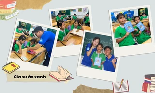 Khép lại hành trình "gieo chữ" đầy ý nghĩa của các chiến sĩ Mùa hè Xanh