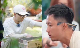 Gia Đình Haha: "Anh hai Thiện" Rhymastic bị fan soi ra "tật xấu nhỏ" trên bàn ăn