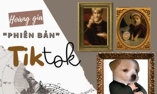 Hoàng gia phiên bản TikTok: Gen Z hóa thân thành công nương, bá tước đầy dí dỏm