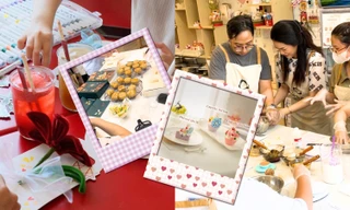 Workshop ngày 20/10 tại TP.HCM: Lan tỏa yêu thương qua những ý tưởng thú vị