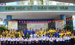 Chiến dịch Xuân Tình nguyện 2026: Tuổi trẻ ĐH Công nghệ Kỹ thuật lan tỏa yêu thương