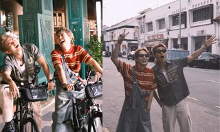 "Anh tài" Jun Phạm - Duy Khánh lần đầu đi du lịch cùng nhau sau 14 năm quen biết