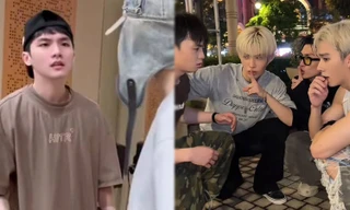 Dàn "Say Hi" chăm tiểu phẩm: Vương Bình nhõng nhẽo, B Ray - BigDaddy ngại ngùng