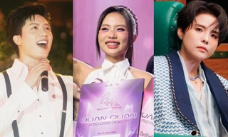 Các Á quân nổi bật nhất V-Pop: Phương Mỹ Chi bứt phá, Anh Tú "Voi" thăng hạng