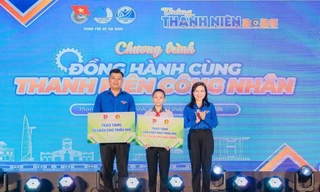 Sôi nổi chương trình “Đồng hành cùng thanh niên công nhân” trong Tháng Thanh niên