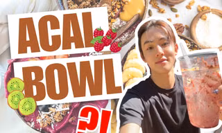 Giải mã Acai Bowl: Món sinh tố có gì mà khiến Seong Hyeon CORTIS "mê mệt"?