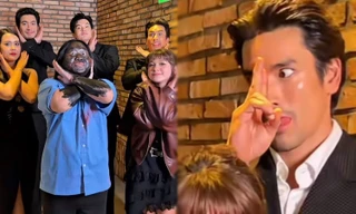 Dàn sao Tee Yod 3 đu trend "Chào sếp ạ", Nadech gây hài với biểu cảm khó đỡ