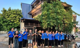 Sức trẻ Việt Nam lan tỏa tinh thần nhân ái, chung tay khắc phục hậu quả sau bão lũ 