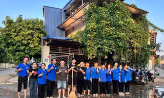 Sức trẻ Việt Nam lan tỏa tinh thần nhân ái, chung tay khắc phục hậu quả sau bão lũ 