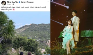 Phản ứng của dàn sao Việt khi Tăng Duy Tân đăng ảnh cùng “người yêu giấu mặt”