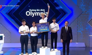 Olympia 26: Nam sinh THPT Nguyễn Huệ - Huế giành vòng nguyệt quế với 215 điểm