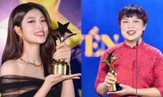 Ngôi Sao Xanh 2025: “Mưa Đỏ” thắng lớn, Thiên Ân nhận cúp vàng