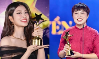 Ngôi Sao Xanh 2025: “Mưa Đỏ” thắng lớn, Thiên Ân nhận cúp vàng cho vai diễn đầu tay 