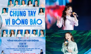 Chương trình “Chung tay vì đồng bào” hỗ trợ người dân bị ảnh hưởng bởi bão Bualoi