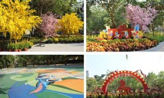 TP.HCM có thêm một "điểm xanh" check-in du Xuân, đón chào Tết Bính Ngọ 2026