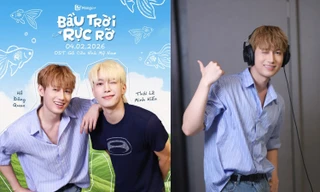 Đôi bạn mỹ nam Hồ Đông Quan - Thái Lê Minh Hiếu ra mắt nhạc phim đầu tay