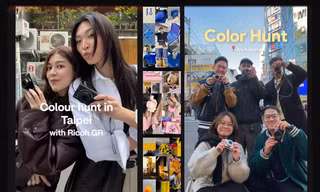 Giải mã trào lưu Color Hunt: Giới trẻ hào hứng rủ hội bạn nhập cuộc "săn màu"