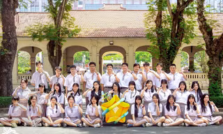 Lớp học 100% đạt giải kỳ thi học sinh giỏi cấp Thành phố tiết lộ bí kíp cùng nhau đi lên