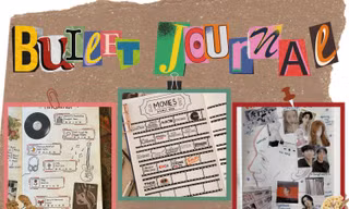 Bullet Journal "lên ngôi": Gen Z biến sổ tay thành "công trình nghệ thuật"