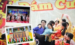 Văn nghệ Xuân gây sốt cõi mạng của teen: "Phá chiêu" trùng ý tưởng cực hay