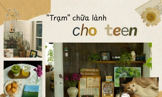 "Sạc pin cho trái tim" mà không cần lên núi: Trạm “chữa lành” giữa lòng thành phố
