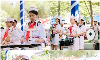 Sôi nổi Liên hoan “Tiếng kèn Đội ta” năm 2026 tại Công viên Phan Đình Phùng