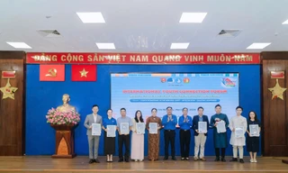 Thanh niên quốc tế lan tỏa tinh thần đoàn kết hội nhập - kiến tạo hạnh phúc