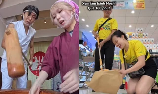 Trend làm mochi Nhật Bản khiến triệu người "thả tim", đến Việt Nam lại gây hài