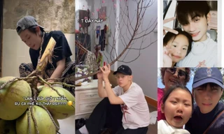 Tân Binh Thăng Cấp ănTết: Long Hoàng tạo trend, Swan Nguyễn "sống 100 cuộc đời"