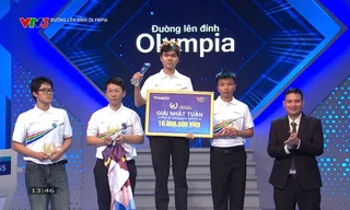 Lộ diện chủ nhân vòng nguyệt quế đầu tiên Đường Lên Đỉnh Olympia năm thứ 26