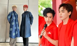 UPRIZE Cường Bạch - Long Hoàng được yêu mến bởi loạt tương tác "cưng xỉu"